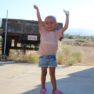 Oakley blood cancer survivor - dare to dream