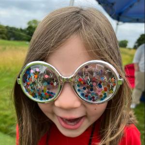 nora leukemia goofy glasses