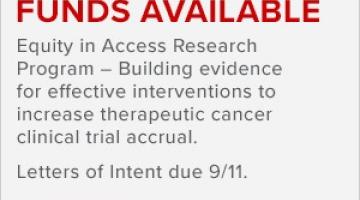 Equity in Access Research Program 