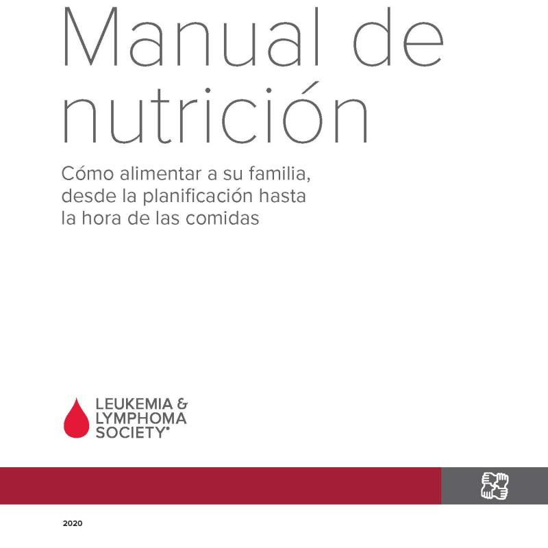 Manual de nutrición