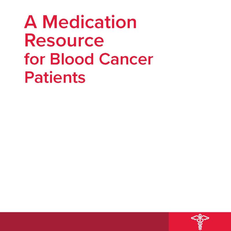 Medication Resource for Blood Cancer Patients