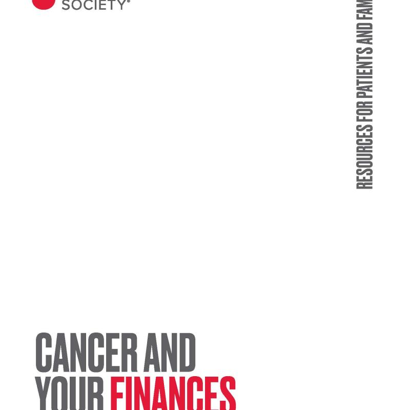 Cancer and Your Finances