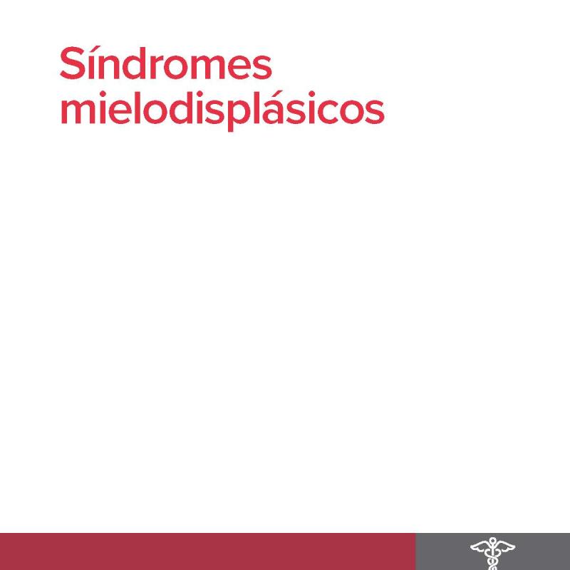 Síndromes mielodisplásicos