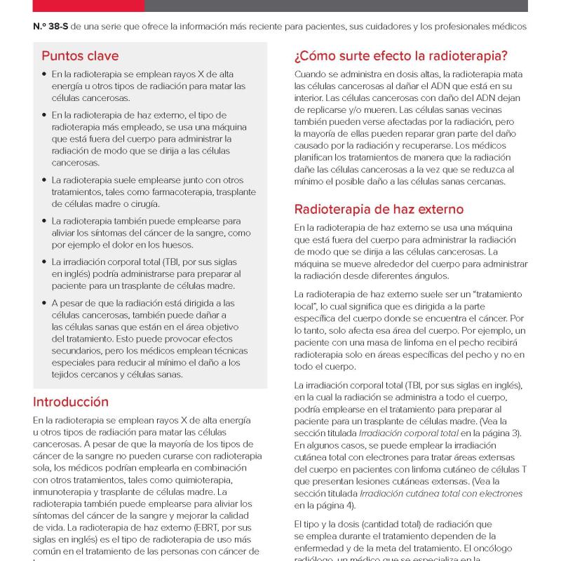 Radioterapia de haz externo