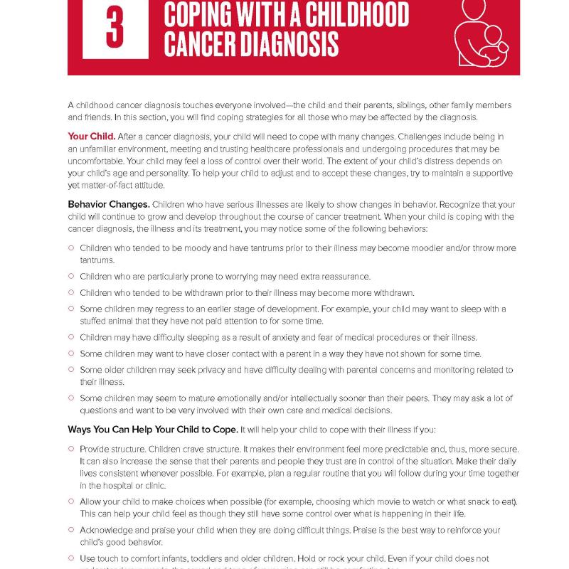 Chapter 3: Coping With a Childhood Cancer Diagnosis