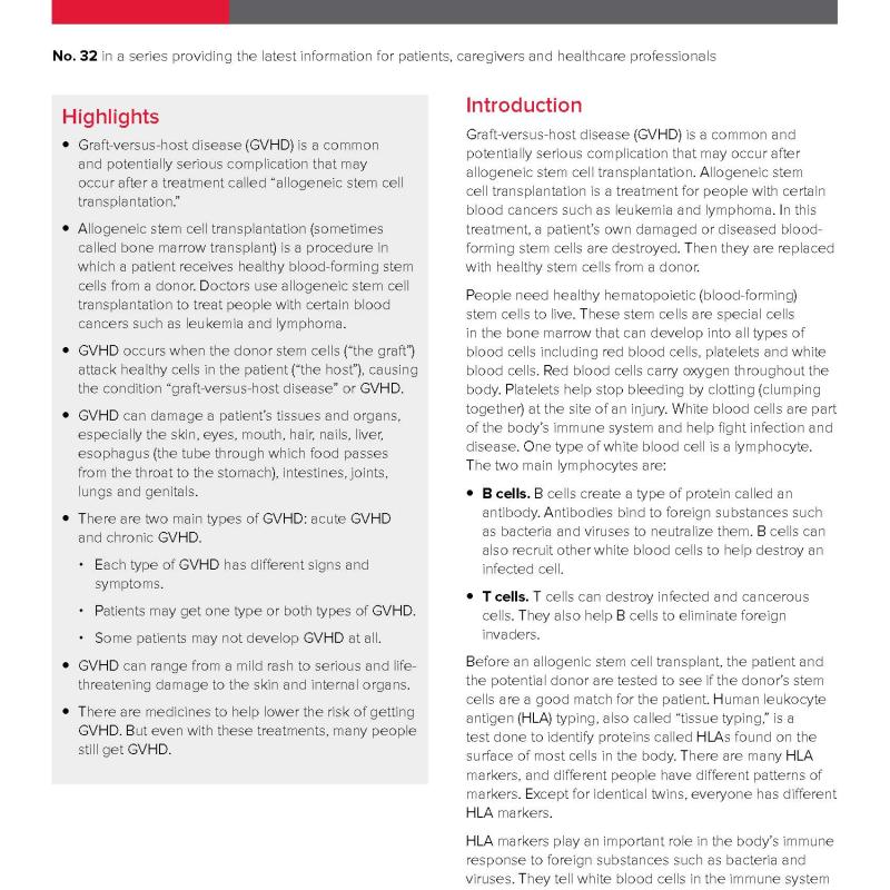 Graft-Versus-Host Disease