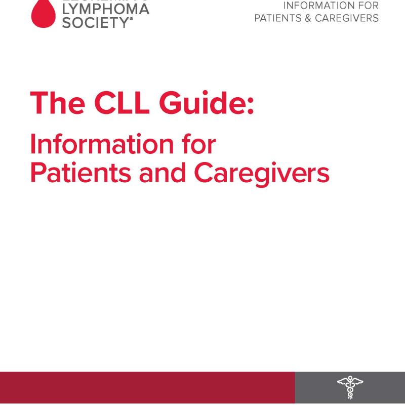 Large Print CLL Guide: Information for Patients and Caregivers