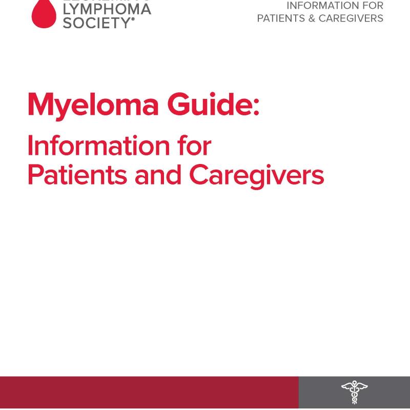 Large Print Myeloma Guide: Information for Patients and Caregivers