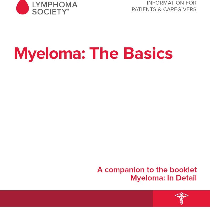 Myeloma: The Basics