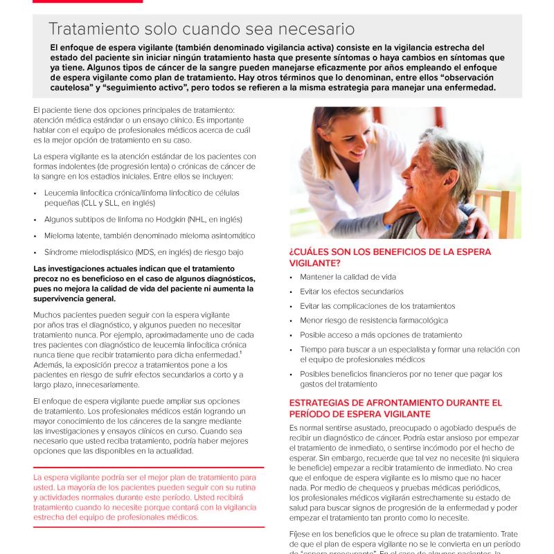 Espera vigilante (vigilancia activa)