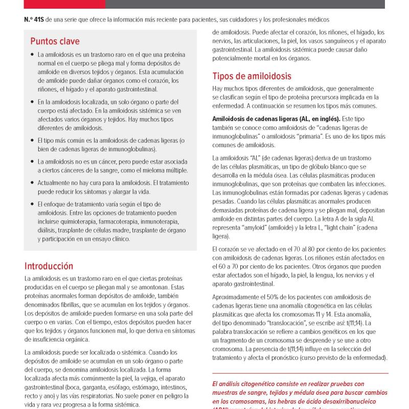 Amiloidosis
