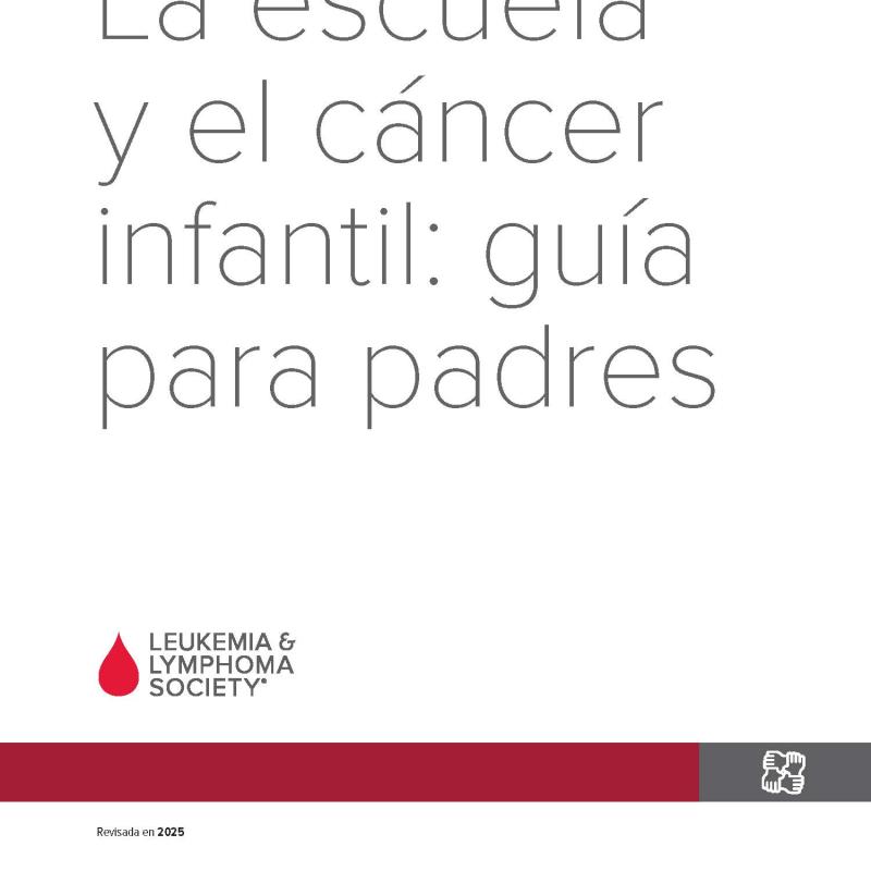 La escuela y el cáncer infantil: guía para padres