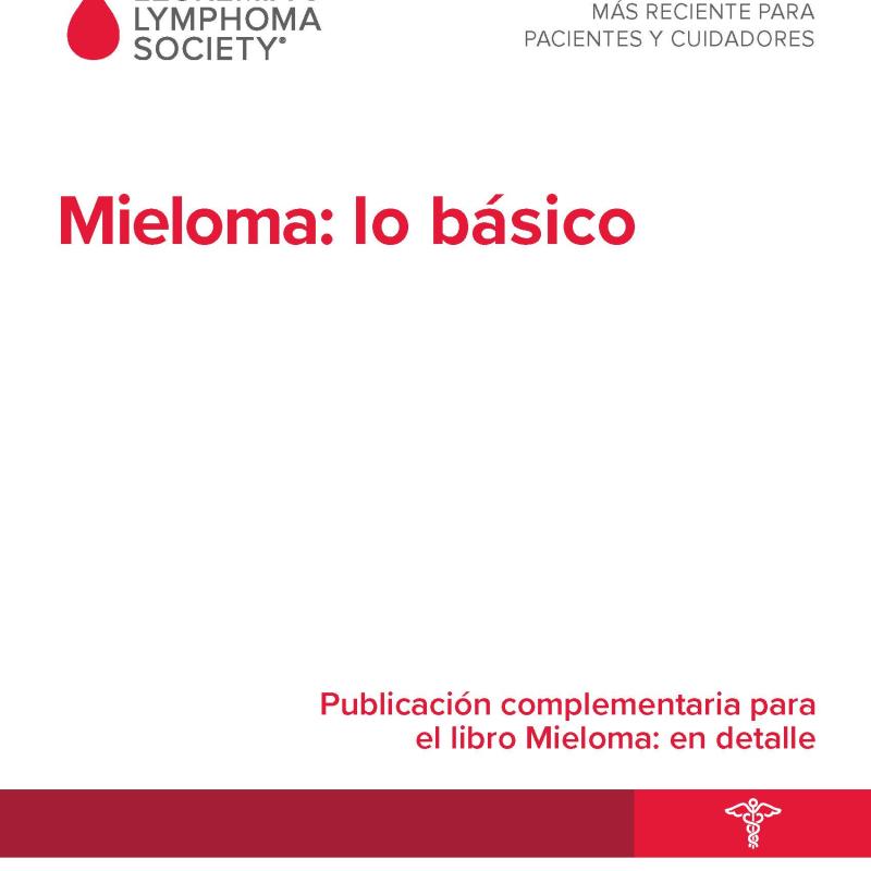 Mieloma: lo básico