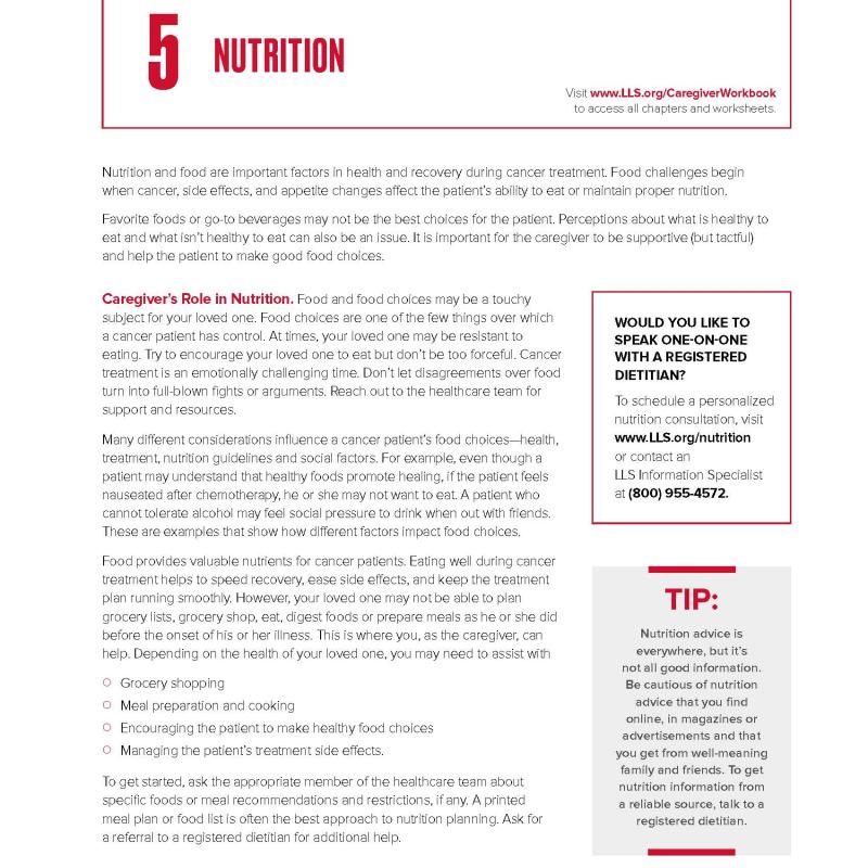 Nutrition - Adult Patients