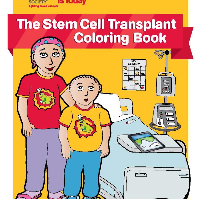 The Stem Cell Transplant Coloring Book