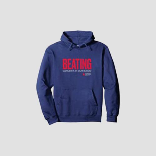 LLS Beating Cancer is in Our Blood Sweatshirt 