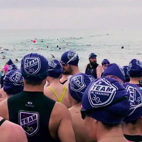 Fundraise - triathalon