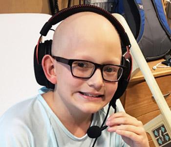 Nicolas, Leukemia Survivor