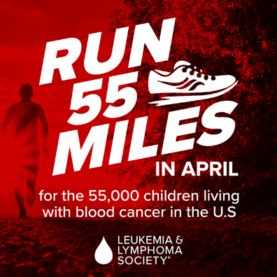 Run 55 Miles in April