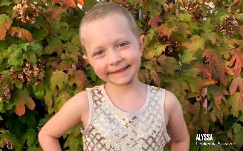 Image of Alyssa, Leukemia Survivor