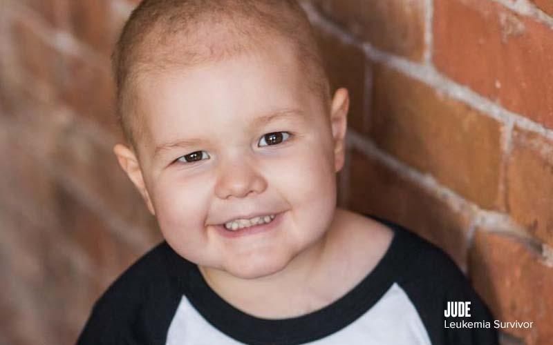 image of Jude, Leukemia Survivor