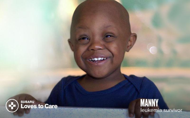 photo of Manny, leukemia survivor