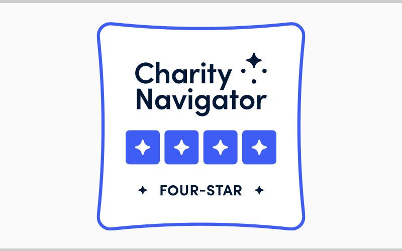 Charity Navigator Four-Star Rating