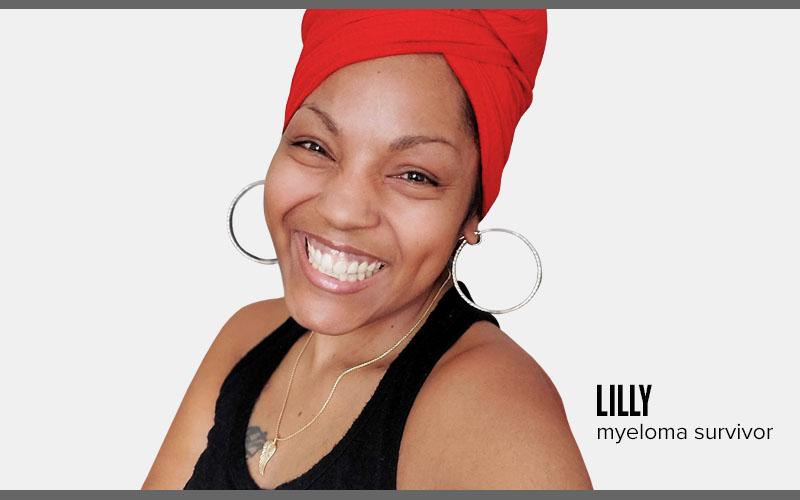 image of Lilly, myeloma survivor