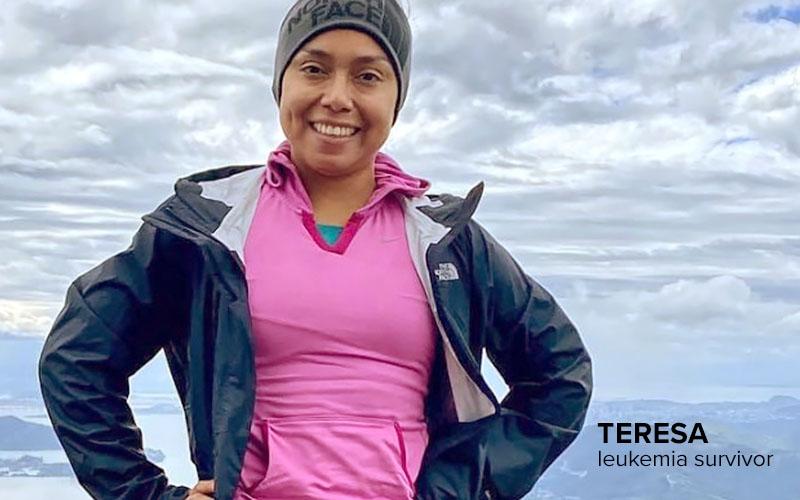 Teresa, leukemia survivor