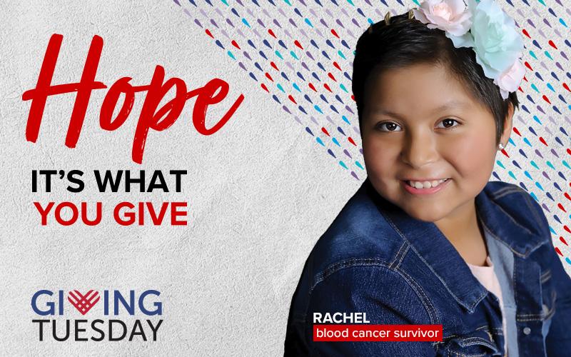 image of Rachel, blood cancer survivor