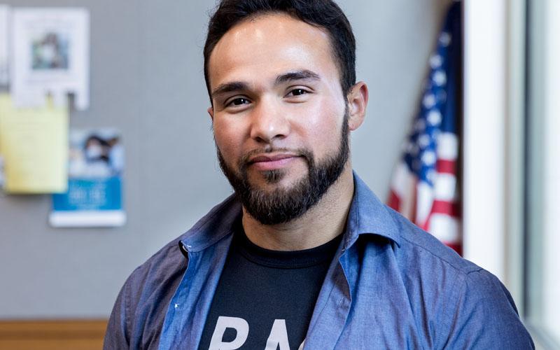photo of a veteran