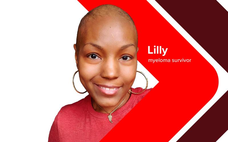 image of Lilly, myeloma survivor