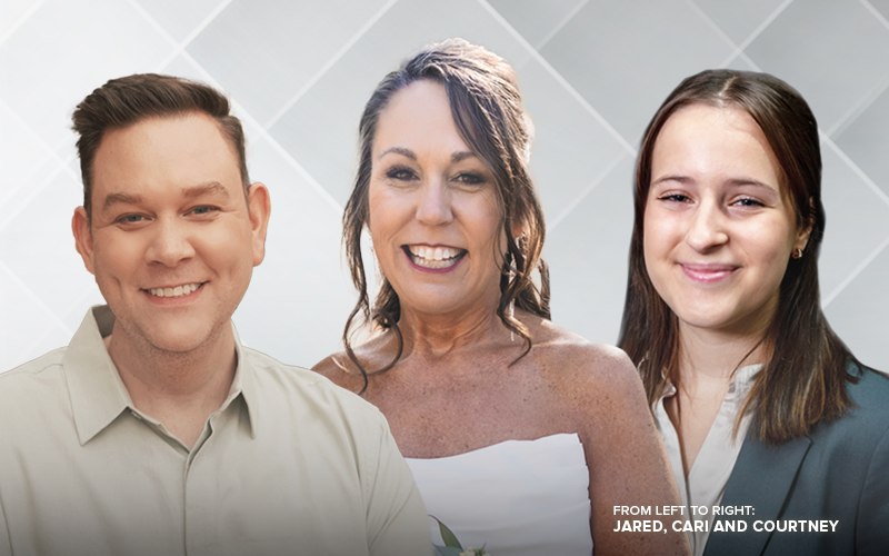 3 candidates