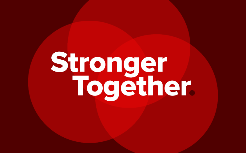 Stronger Together.
