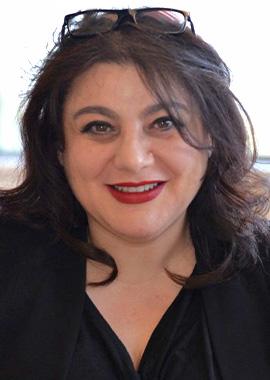 Photo of Bissan Al-Lazikani, PhD, FRSB, FISCB, MBCS