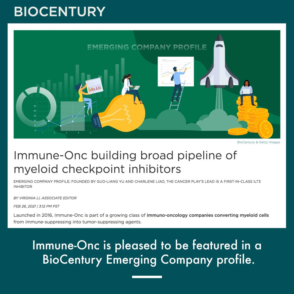 Immune-Onc Biocentury