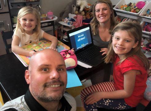 Scott and family