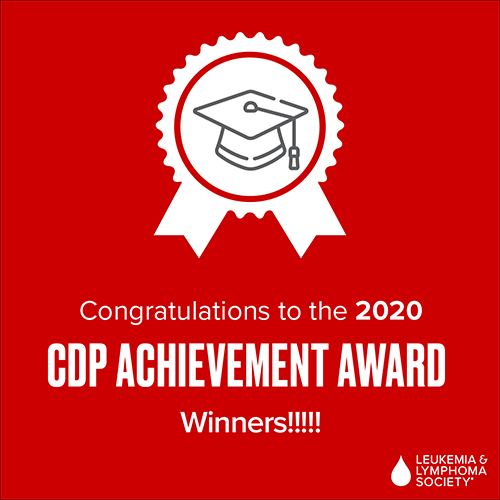 CDP Achievement Awards 2020
