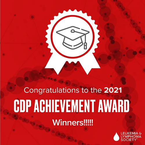 CDP Achievement Awards 2021