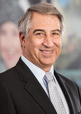 LLS President & CEO, Louis J. DeGennaro, Ph.D.