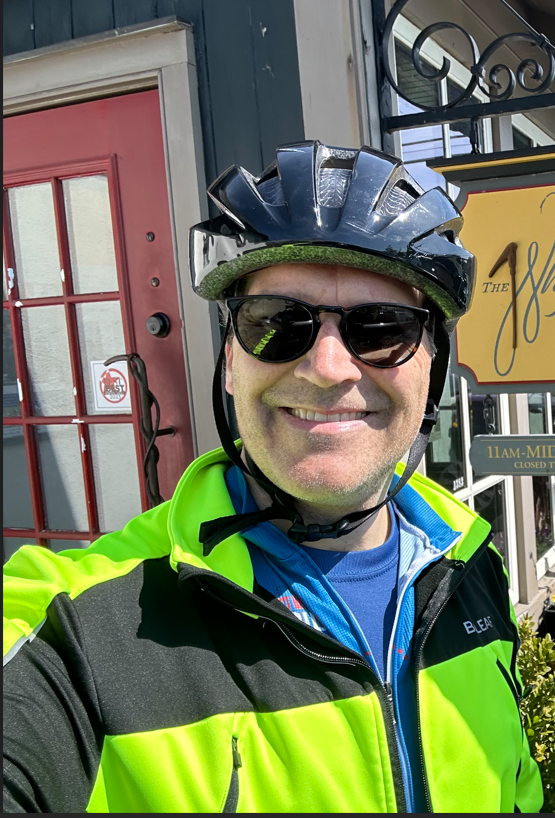 Joining riders this year is LLS President and CEO, E. Anders Kolb, M.D., who will be leading his very own fundraising team, “PedAL to the MedAL” with his brother, Bill Kolb.  