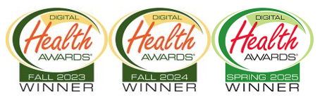 Digital Health Awards Fall 2023, Fall 2024, Spring 2025 Winner