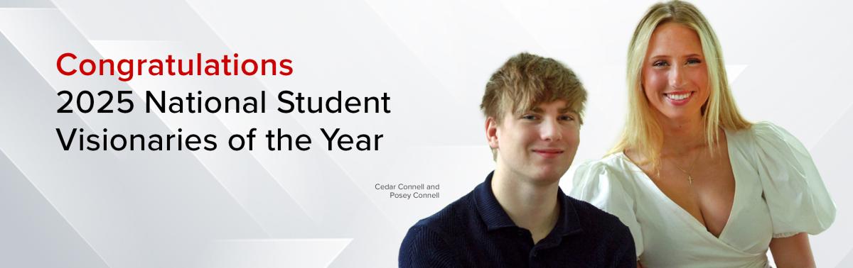 Student Visionaries of the Year