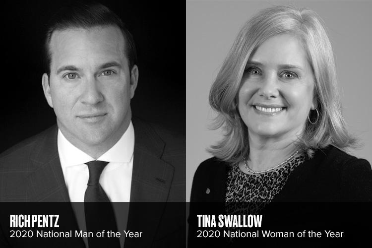man and woman of the year