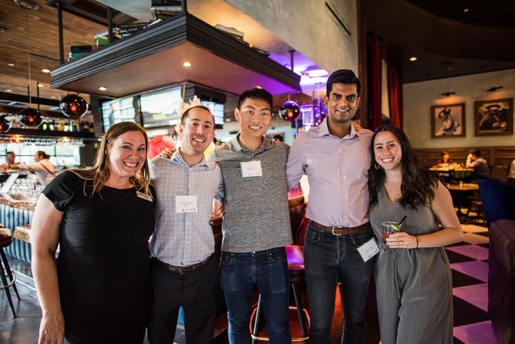 Light The Night Networking Happy Hours