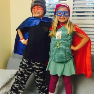 Ethan and Siena
