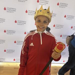 Aiden T-cell acute lymphoblastic leukemia (T-ALL)