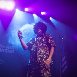 Air Guitar competition stage 4 non-Hodgkin Burkitt lymphoma