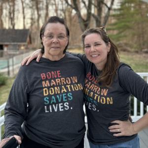 bone marrow saves lives