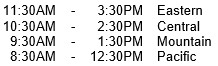 Natl BCC 9.17.22 times-S